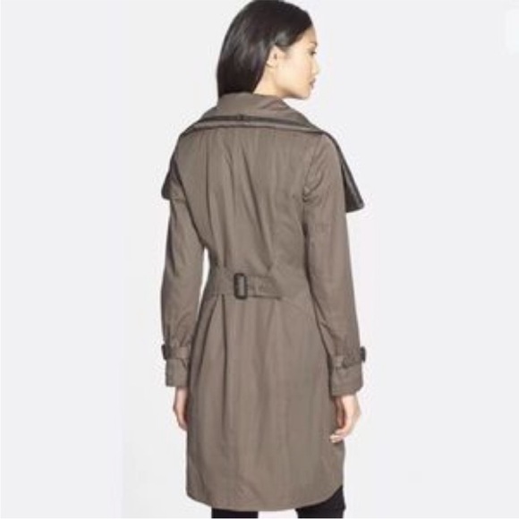 MACKAGE  Malka Double Breasted Trench Coat SIZE: XS - Picture 2 of 14